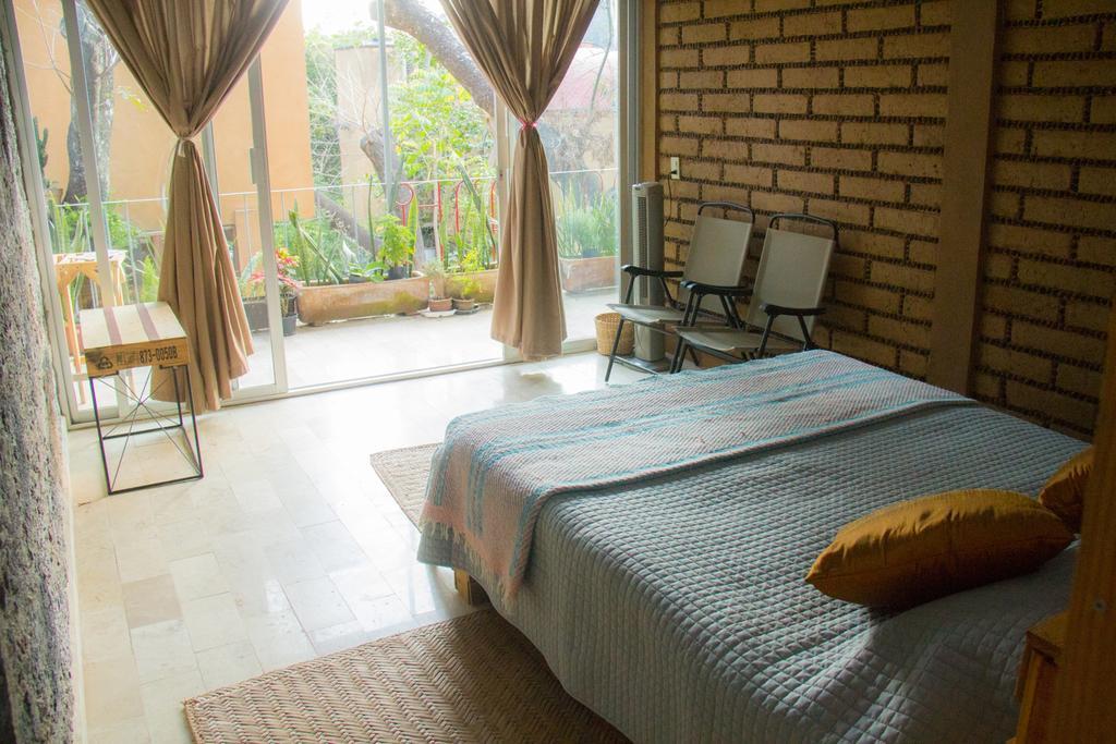 Casa Santi Hotel Tepetlapa Kamer foto
